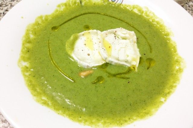 Sopa de brocoli