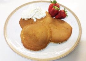 Tortitas con Nata deliciosas