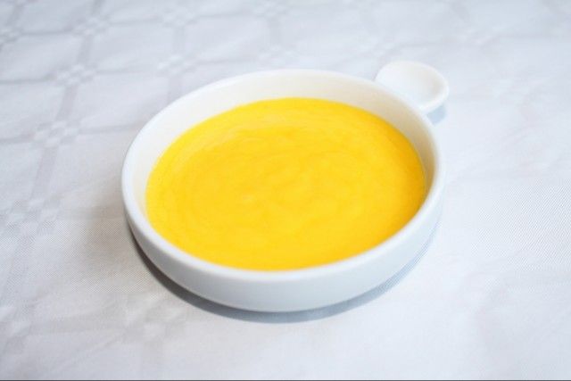 Yogur y mango