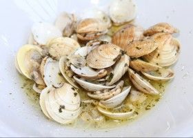 Chirlas en salsa