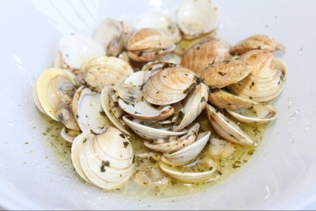Chirlas en salsa