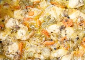 Conejo en escabeche