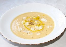 Crema de Calabacín