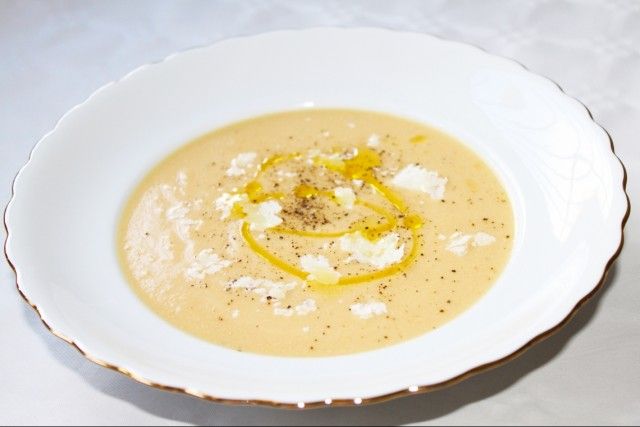 Crema de calabacín