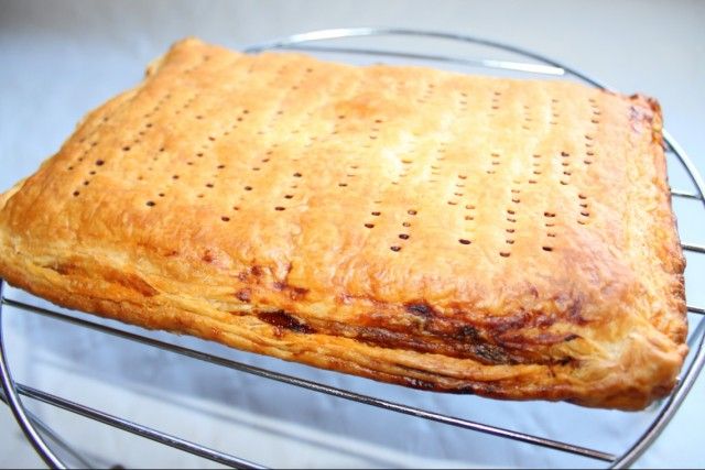 Empanada de chorizo y tónica