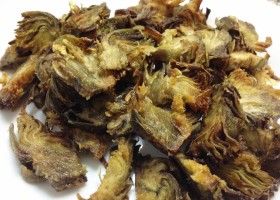 Láminas de Alcachofas Fritas