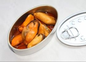 Mejillones en escabeche casero