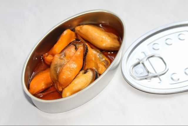 Mejillones en escabeche