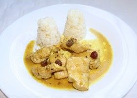 Pollo al Curry