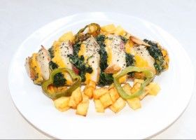 Pechuga de Pollo Hasselback