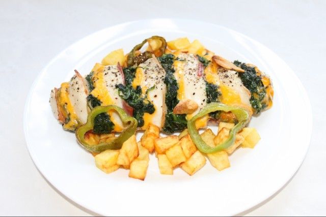 Pollo Hasselback