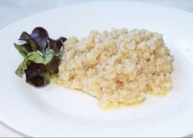Risotto al parmesano