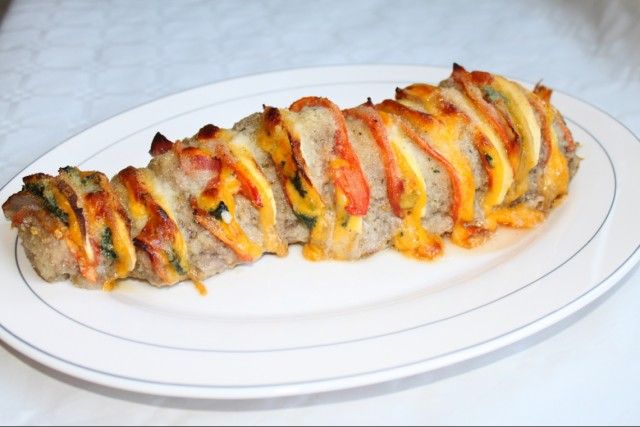 Solomillo Hasselback