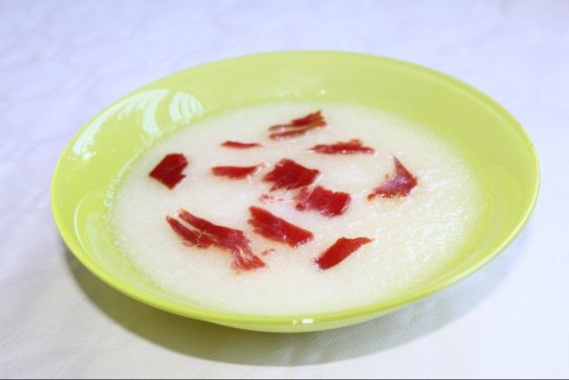 Sopa de melón