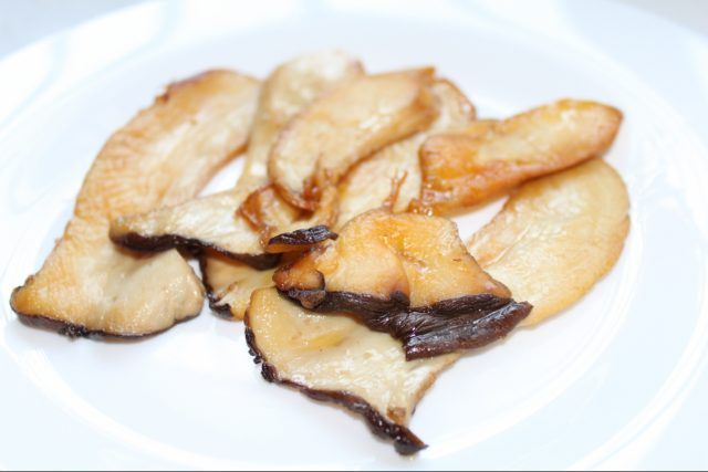 Boletus Edulis Plancha