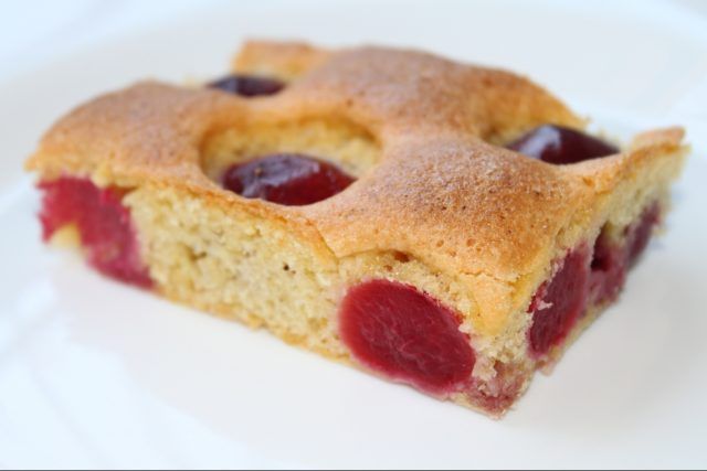 Tarta de cerezas