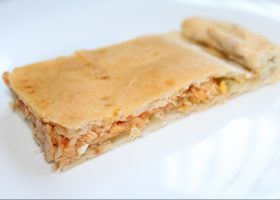 Empanada de Bonito y Calabacín