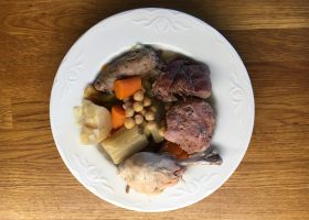 Cocido Madrileño