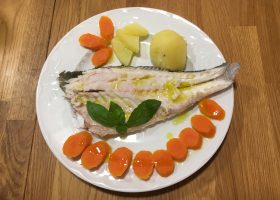 Lubina a la Sal