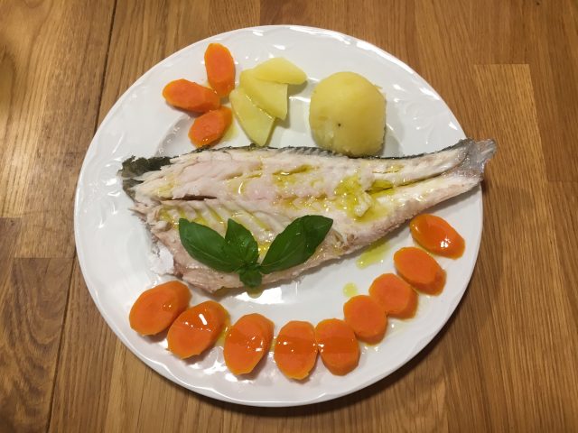 Lubina a la Sal