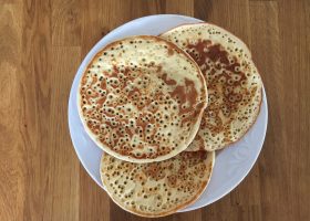 Receta de Tortitas (Fáciles y Rápidas)