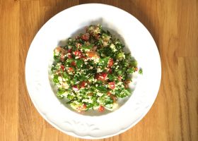 Receta de Tabulé – Ensalada de Couscous, Perejil y Verduras
