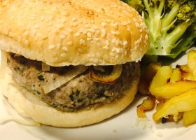 Hamburguesas Caseras