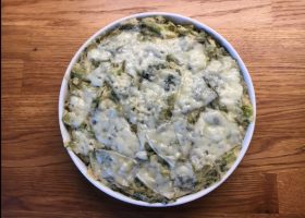 Pastel de Apio