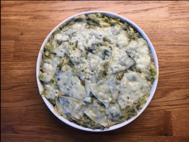 Pastel de Apio
