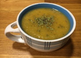 Crema de Calabacín, Apio y Zanahoria