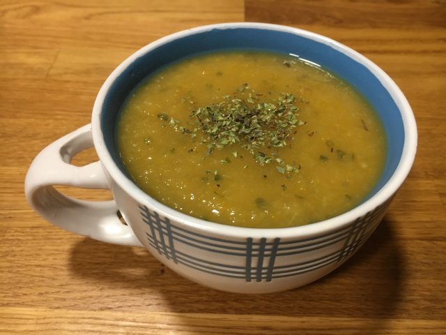 Crema de calabacín