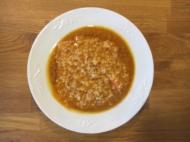 Arroz con Calabaza