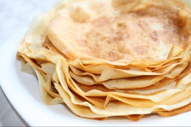 Crêpes