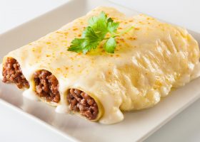 Canelones de carne