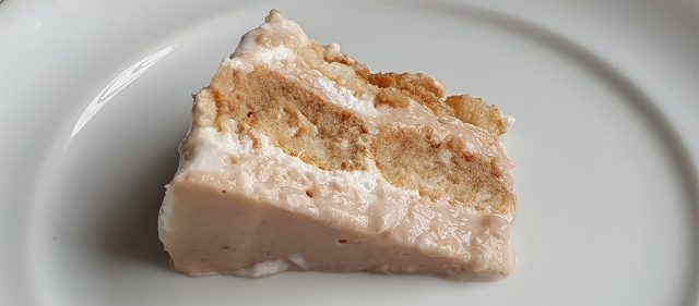 Tarta Saludable de Plátano