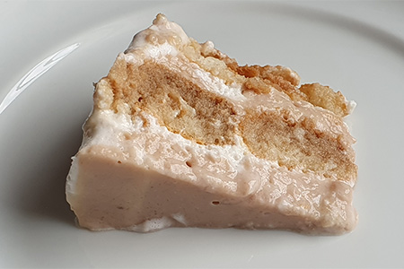 Tarta Saludable de Plátano
