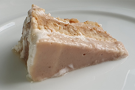 Tarta Saludable de Plátano