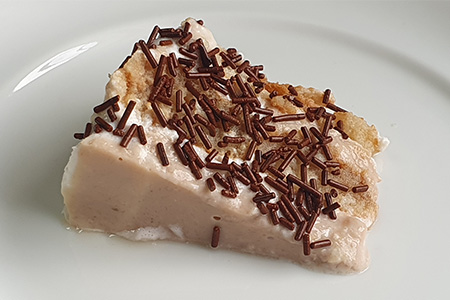 Tarta Saludable de Plátano