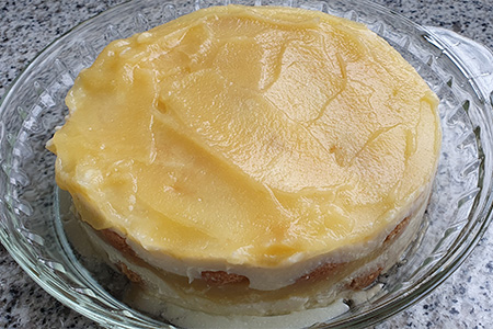 Tarta saludable