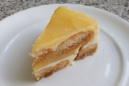 Tarta saludable
