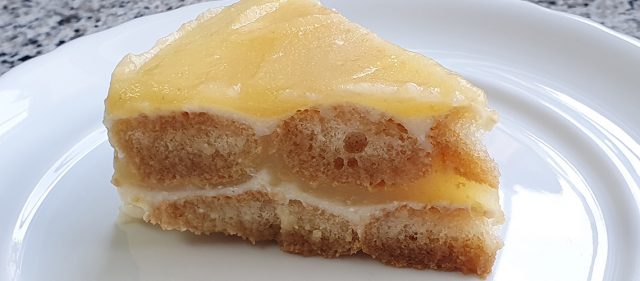 Porción de Tarta saludable