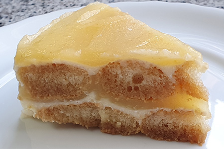 Tarta saludable