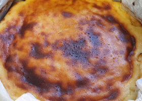 Tarta de Queso de Carina