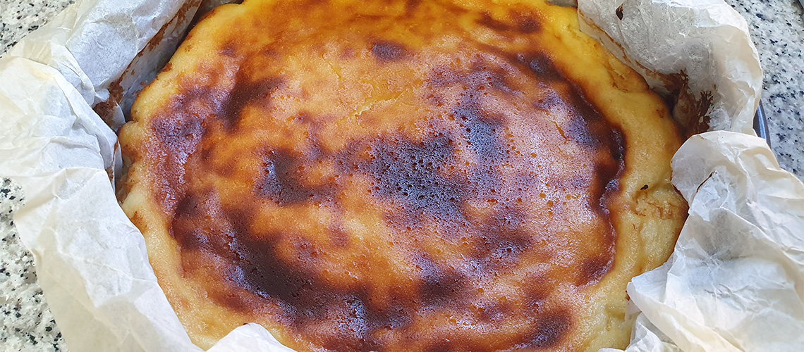 Tarta de Queso de Carina