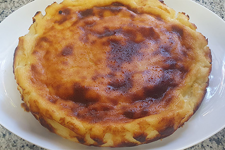 Tarta de Queso de Carina